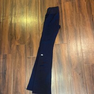 Classic Black Flared Pants